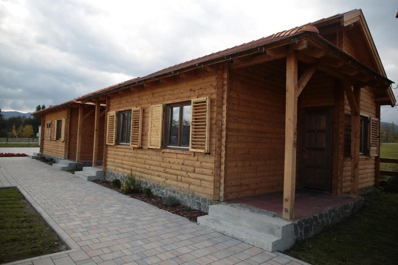 Hotel Szekelyfoeld Fogado Borzont Exteriér fotografie